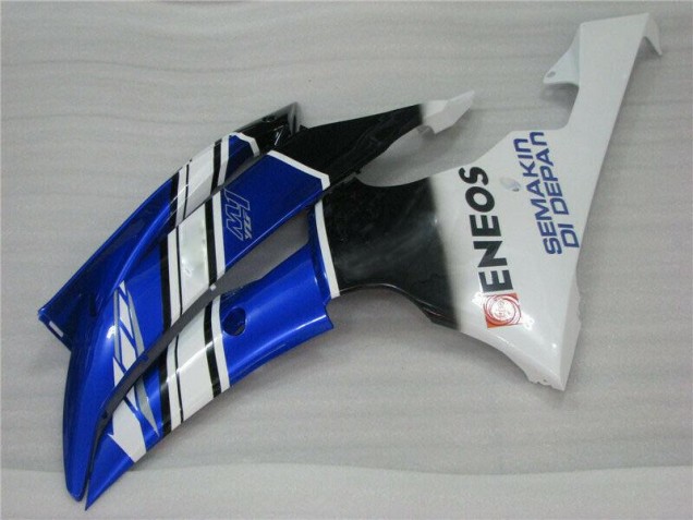 Blue White 08-16 YZF R6 Motorcycle Fairings