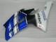 Blue White 08-16 YZF R6 Motorcycle Fairings