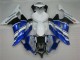 Blue White 08-16 YZF R6 Motorcycle Fairings