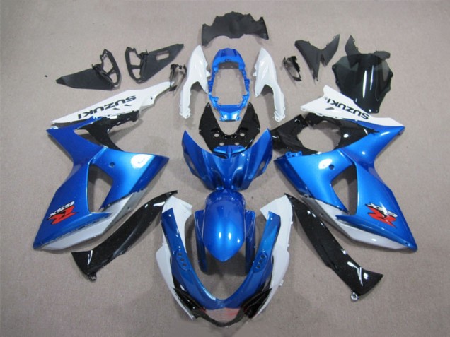 Blue White 09-16 GSXR 1000 Aftermarket Motorcycle Fairings Blue White 09-16 GSXR 1000 Aftermarket Motorcycle Fairings