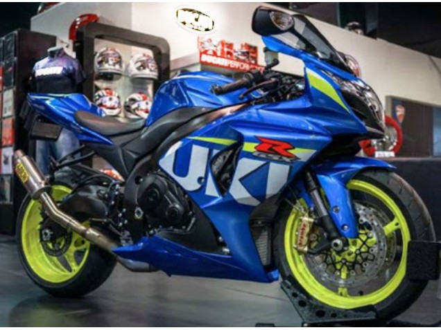 Blue White 09-16 GSXR 1000 Motorcycle Bodywork Blue White 09-16 GSXR 1000 Motorcycle Bodywork