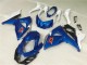 Blue White 09-16 GSXR 1000 Motorcycle Fairing Kits & Plastic Blue White 09-16 GSXR 1000 Motorcycle Fairing Kits & Plastic