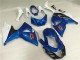 Blue White 09-16 GSXR 1000 Motorcycle Fairing Kits & Plastic Blue White 09-16 GSXR 1000 Motorcycle Fairing Kits & Plastic