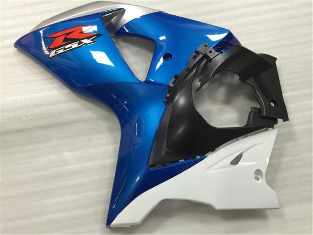 Blue White 09-16 GSXR 1000 Motorcycle Fairing Kits & Plastic Blue White 09-16 GSXR 1000 Motorcycle Fairing Kits & Plastic