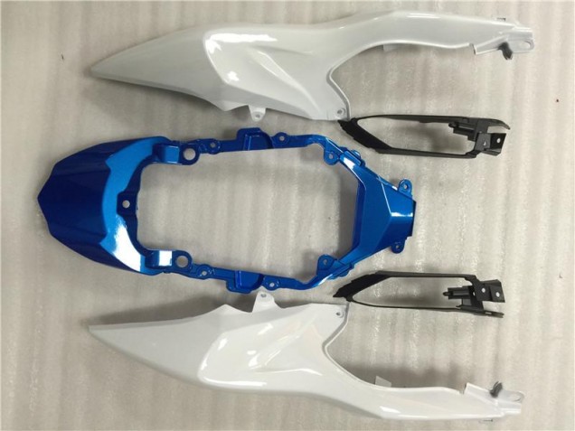 Blue White 09-16 GSXR 1000 Motorcycle Fairing Kits & Plastic Blue White 09-16 GSXR 1000 Motorcycle Fairing Kits & Plastic