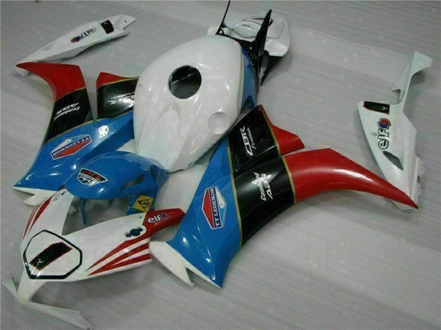 Blue White 12-16 CBR1000RR Motorcycle Fairings Blue White 12-16 CBR1000RR Motorcycle Fairings