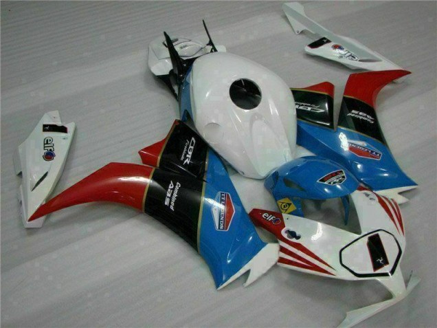 Blue White 12-16 CBR1000RR Motorcycle Fairings Blue White 12-16 CBR1000RR Motorcycle Fairings
