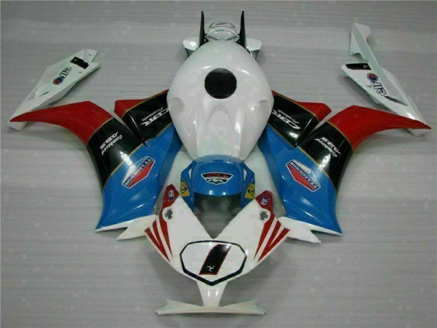 Blue White 12-16 CBR1000RR Motorcycle Fairings Blue White 12-16 CBR1000RR Motorcycle Fairings