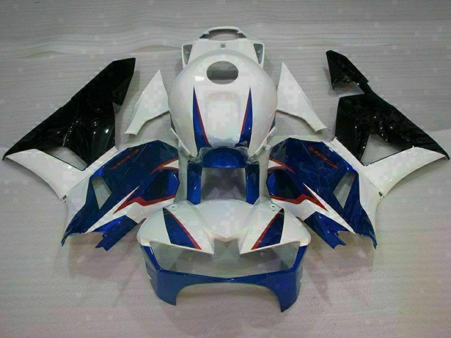 Blue White 13-21 CBR600RR Motorcycle Fairings Blue White 13-21 CBR600RR Motorcycle Fairings