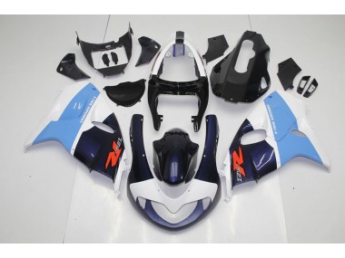 Blue White 98-03 TL1000R Motorcycle Bodywork