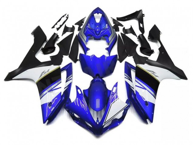 Blue White Black 04-06 YZF R1 Motorcycle Fairing Blue White Black 04-06 YZF R1 Motorcycle Fairing