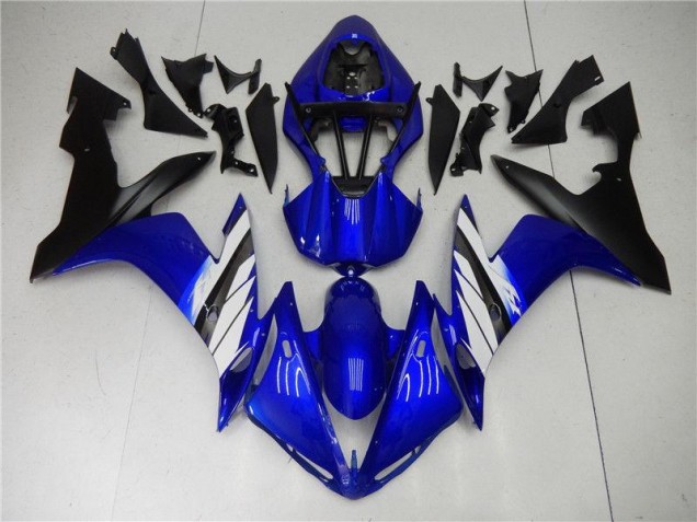 Blue White Black 04-06 YZF R1 Motorcycle Fairings Blue White Black 04-06 YZF R1 Motorcycle Fairings