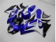 Blue White Black 07-08 GSXR 1000 Motorcycle Fairings Blue White Black 07-08 GSXR 1000 Motorcycle Fairings