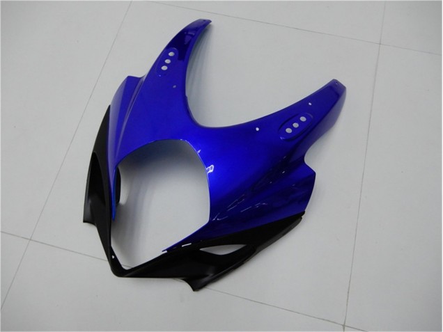 Blue White Black 07-08 GSXR 1000 Motorcycle Fairings Blue White Black 07-08 GSXR 1000 Motorcycle Fairings
