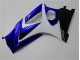 Blue White Black 07-08 GSXR 1000 Motorcycle Fairings Blue White Black 07-08 GSXR 1000 Motorcycle Fairings