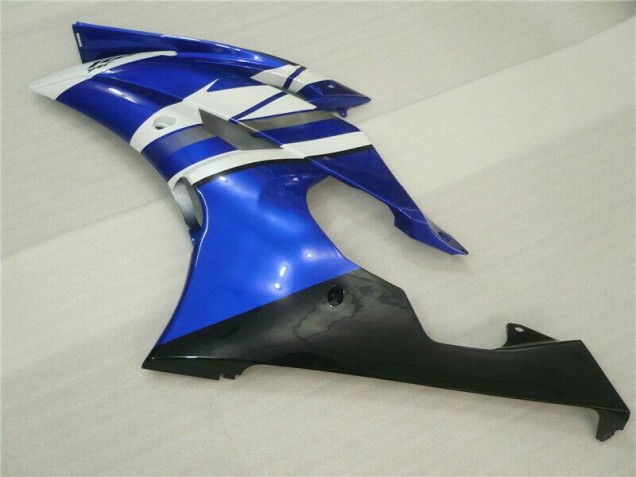 Blue White Black 08-16 YZF R6 Motorcycle Fairing