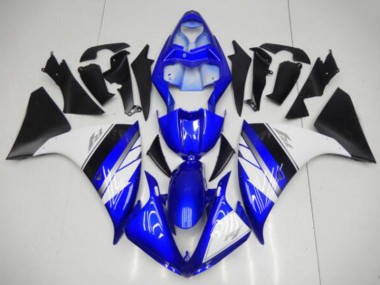 Blue White Black 09-11 YZF R1 Motorcycle Fairings