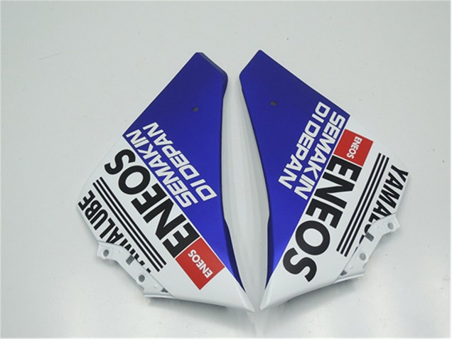 Blue White Black 12-14 YZF R1 Motorcycle Fairings Blue White Black 12-14 YZF R1 Motorcycle Fairings