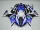 Blue White Black 12-14 YZF R1 Motorcycle Fairings Blue White Black 12-14 YZF R1 Motorcycle Fairings
