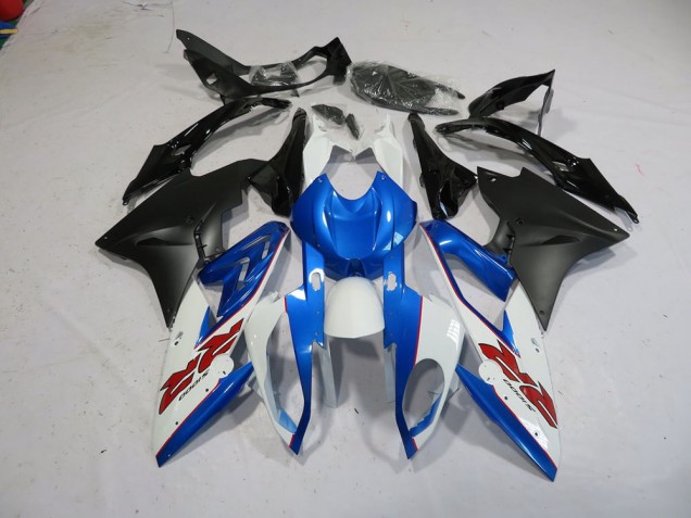 Blue White Black 15-18 S1000RR Motorcycle Fairings Blue White Black 15-18 S1000RR Motorcycle Fairings