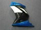 Blue White Black Ninja 08-12 EX250 Motorcycle Fairing Blue White Black Ninja 08-12 EX250 Motorcycle Fairing