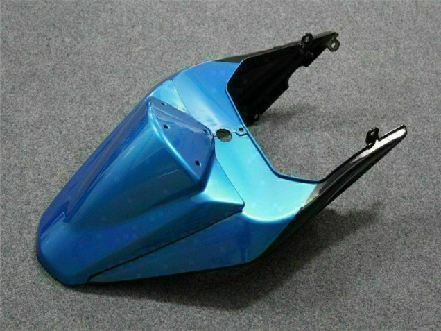 Blue White Black Ninja 08-12 EX250 Motorcycle Fairing Blue White Black Ninja 08-12 EX250 Motorcycle Fairing