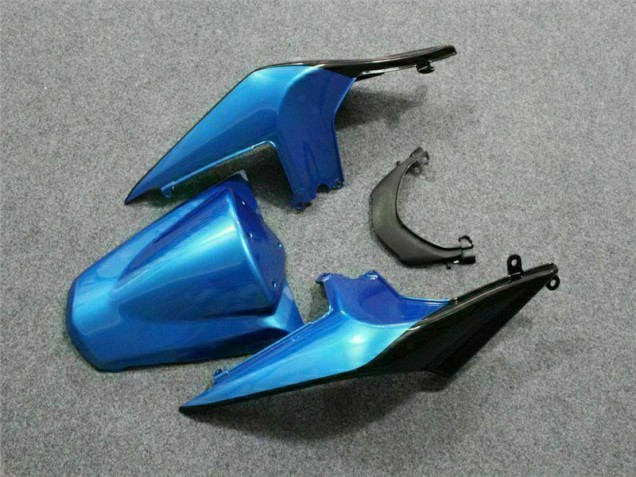 Blue White Black Ninja 08-12 EX250 Motorcycle Fairing Blue White Black Ninja 08-12 EX250 Motorcycle Fairing
