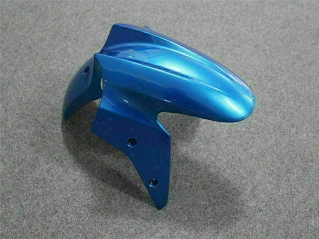 Blue White Black Ninja 08-12 EX250 Motorcycle Fairing Blue White Black Ninja 08-12 EX250 Motorcycle Fairing