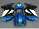 Blue White Black Ninja 08-12 EX250 Motorcycle Fairing Blue White Black Ninja 08-12 EX250 Motorcycle Fairing