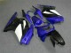 Blue White Black Ninja 08-12 EX250 Motorcycle Fairings Blue White Black Ninja 08-12 EX250 Motorcycle Fairings
