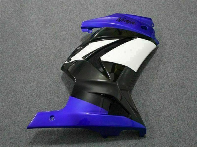 Blue White Black Ninja 08-12 EX250 Motorcycle Fairings Blue White Black Ninja 08-12 EX250 Motorcycle Fairings