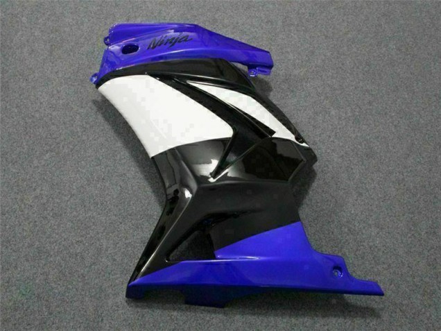 Blue White Black Ninja 08-12 EX250 Motorcycle Fairings Blue White Black Ninja 08-12 EX250 Motorcycle Fairings