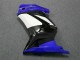 Blue White Black Ninja 08-12 EX250 Motorcycle Fairings Blue White Black Ninja 08-12 EX250 Motorcycle Fairings
