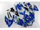 Blue White Green 08-10 GSXR 600/750 Motorcycle Fairings Blue White Green 08-10 GSXR 600/750 Motorcycle Fairings