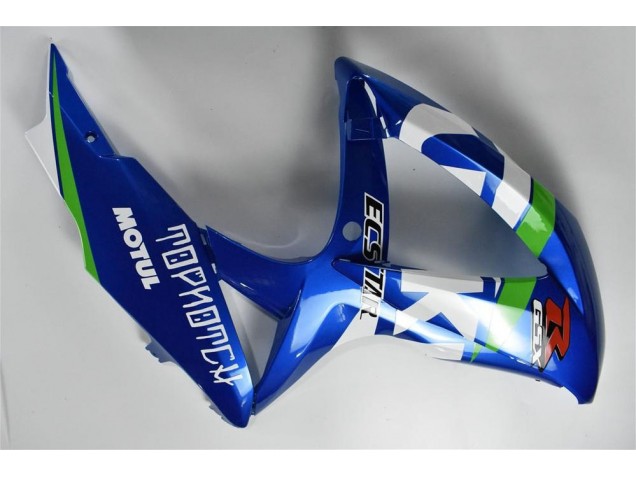 Blue White Green 08-10 GSXR 600/750 Motorcycle Fairings Blue White Green 08-10 GSXR 600/750 Motorcycle Fairings