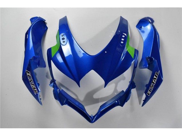 Blue White Green 08-10 GSXR 600/750 Motorcycle Fairings Blue White Green 08-10 GSXR 600/750 Motorcycle Fairings