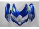 Blue White Green 08-10 GSXR 600/750 Motorcycle Fairings Blue White Green 08-10 GSXR 600/750 Motorcycle Fairings