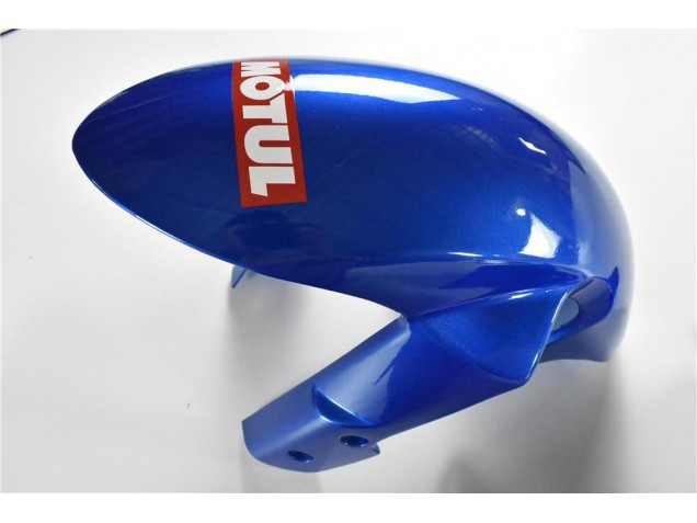 Blue White Green 08-10 GSXR 600/750 Motorcycle Fairings Blue White Green 08-10 GSXR 600/750 Motorcycle Fairings