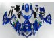 Blue White Green 08-10 GSXR 600/750 Motorcycle Fairings Blue White Green 08-10 GSXR 600/750 Motorcycle Fairings