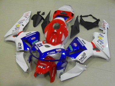 Blue White Madif 05-06 CBR600RR Motorcycle Fairings