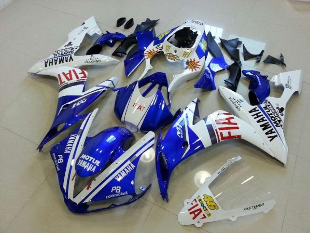 Blue White Red 04-06 YZF R1 Motorcycle Fairings Blue White Red 04-06 YZF R1 Motorcycle Fairings