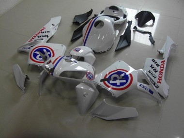 Blue White Red 05-06 CBR600RR Motorcycle Fairings
