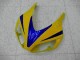 Blue Yellow 06-07 CBR1000RR Motorcycle Fairings Blue Yellow 06-07 CBR1000RR Motorcycle Fairings