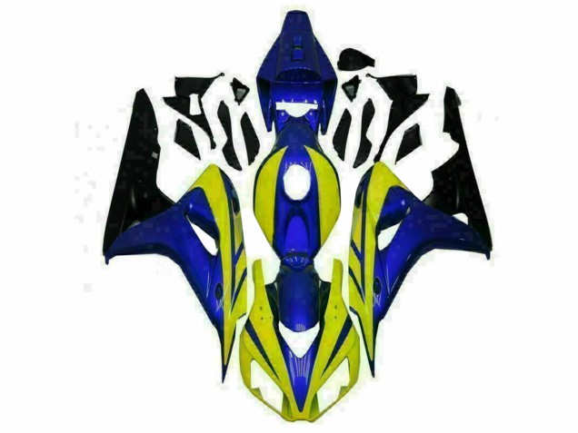 Blue Yellow 06-07 CBR1000RR Motorcycle Fairings Blue Yellow 06-07 CBR1000RR Motorcycle Fairings