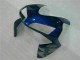 Blue with Silver Flame 03-04 CBR600RR Motorcycle Fairings Blue with Silver Flame 03-04 CBR600RR Motorcycle Fairings