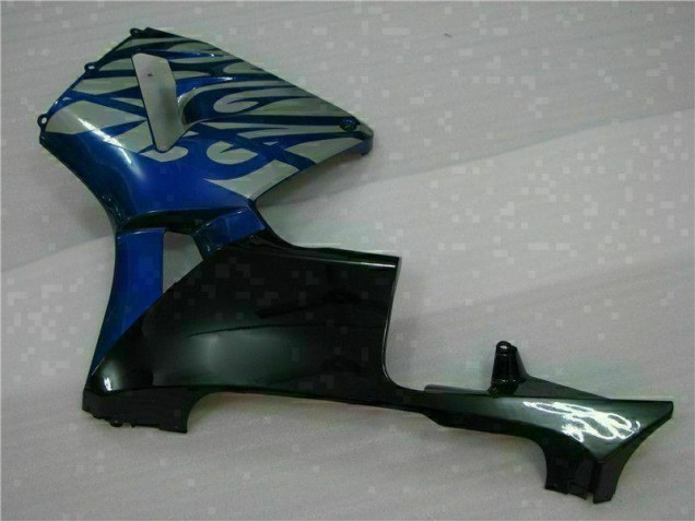 Blue with Silver Flame 03-04 CBR600RR Motorcycle Fairings Blue with Silver Flame 03-04 CBR600RR Motorcycle Fairings