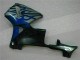 Blue with Silver Flame 03-04 CBR600RR Motorcycle Fairings Blue with Silver Flame 03-04 CBR600RR Motorcycle Fairings