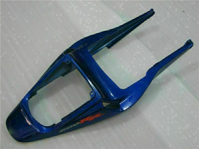 Blue with Silver Flame 03-04 CBR600RR Motorcycle Fairings Blue with Silver Flame 03-04 CBR600RR Motorcycle Fairings