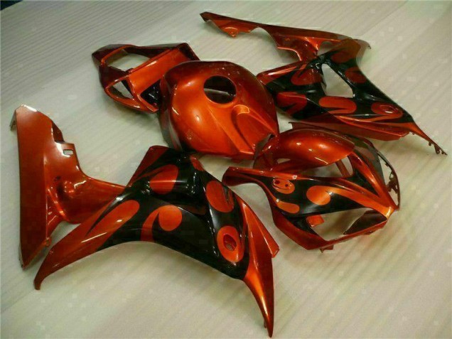 Brown 06-07 CBR1000RR Motorcycle Fairings Brown 06-07 CBR1000RR Motorcycle Fairings