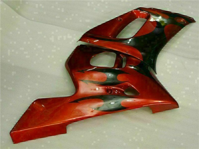 Brown 98-02 YZF R6 Motorcycle Fairing Brown 98-02 YZF R6 Motorcycle Fairing